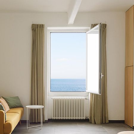 Ca De Ma - Sea Front Apartment جنوة المظهر الخارجي الصورة