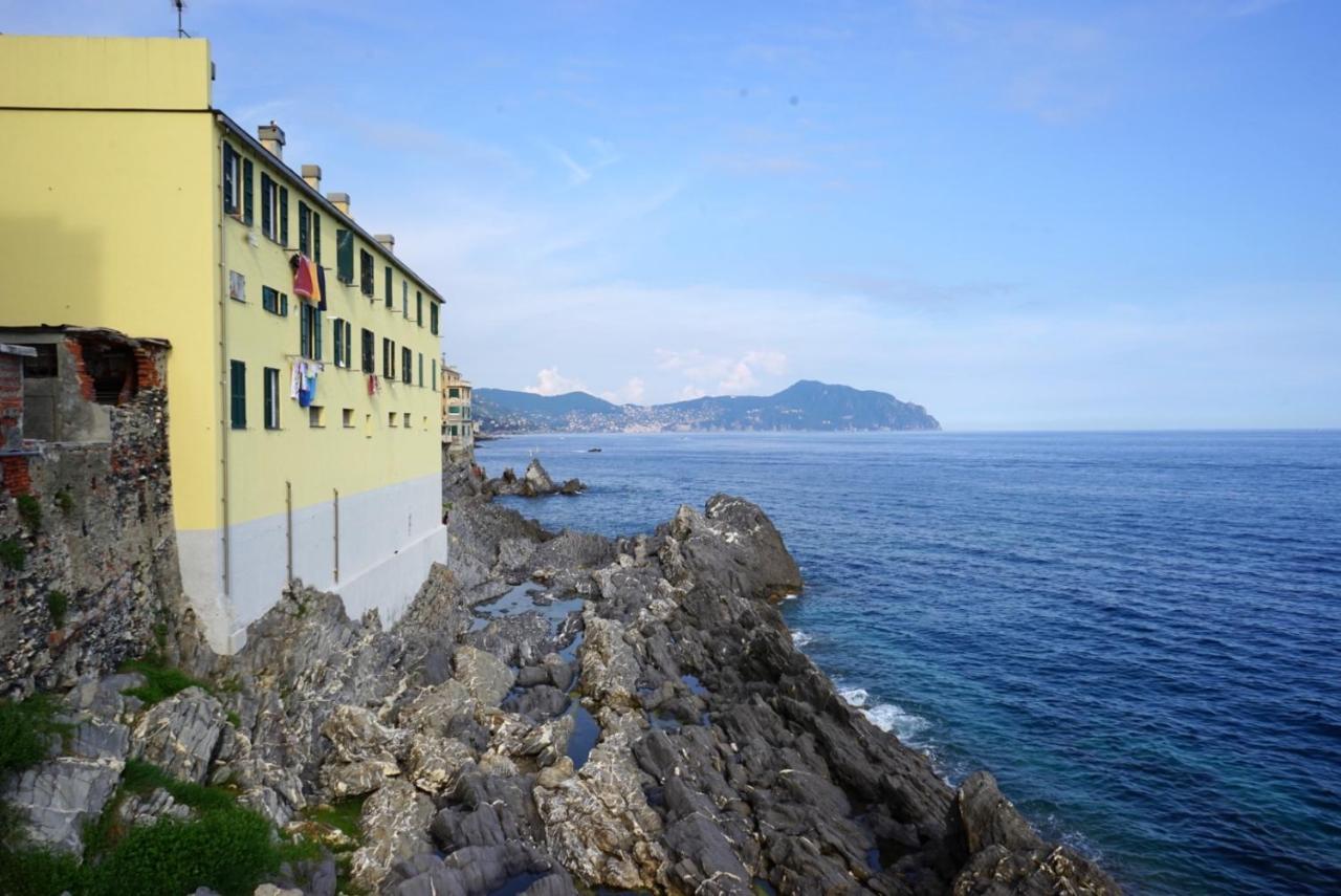 Ca De Ma - Sea Front Apartment جنوة المظهر الخارجي الصورة