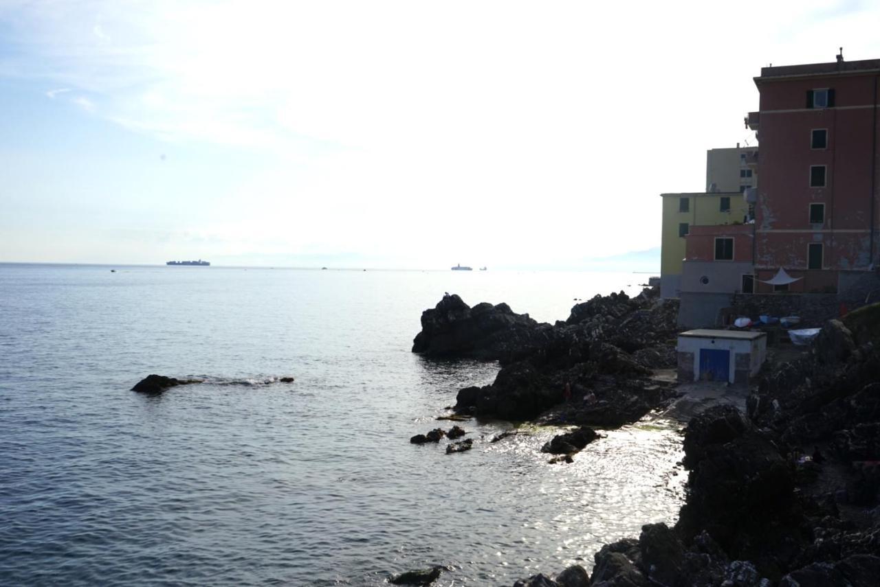 Ca De Ma - Sea Front Apartment جنوة المظهر الخارجي الصورة