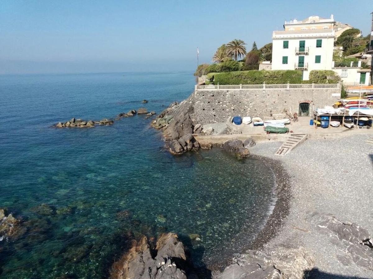 Ca De Ma - Sea Front Apartment جنوة المظهر الخارجي الصورة