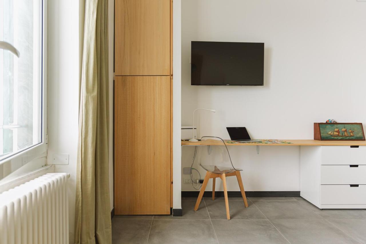 Ca De Ma - Sea Front Apartment جنوة المظهر الخارجي الصورة