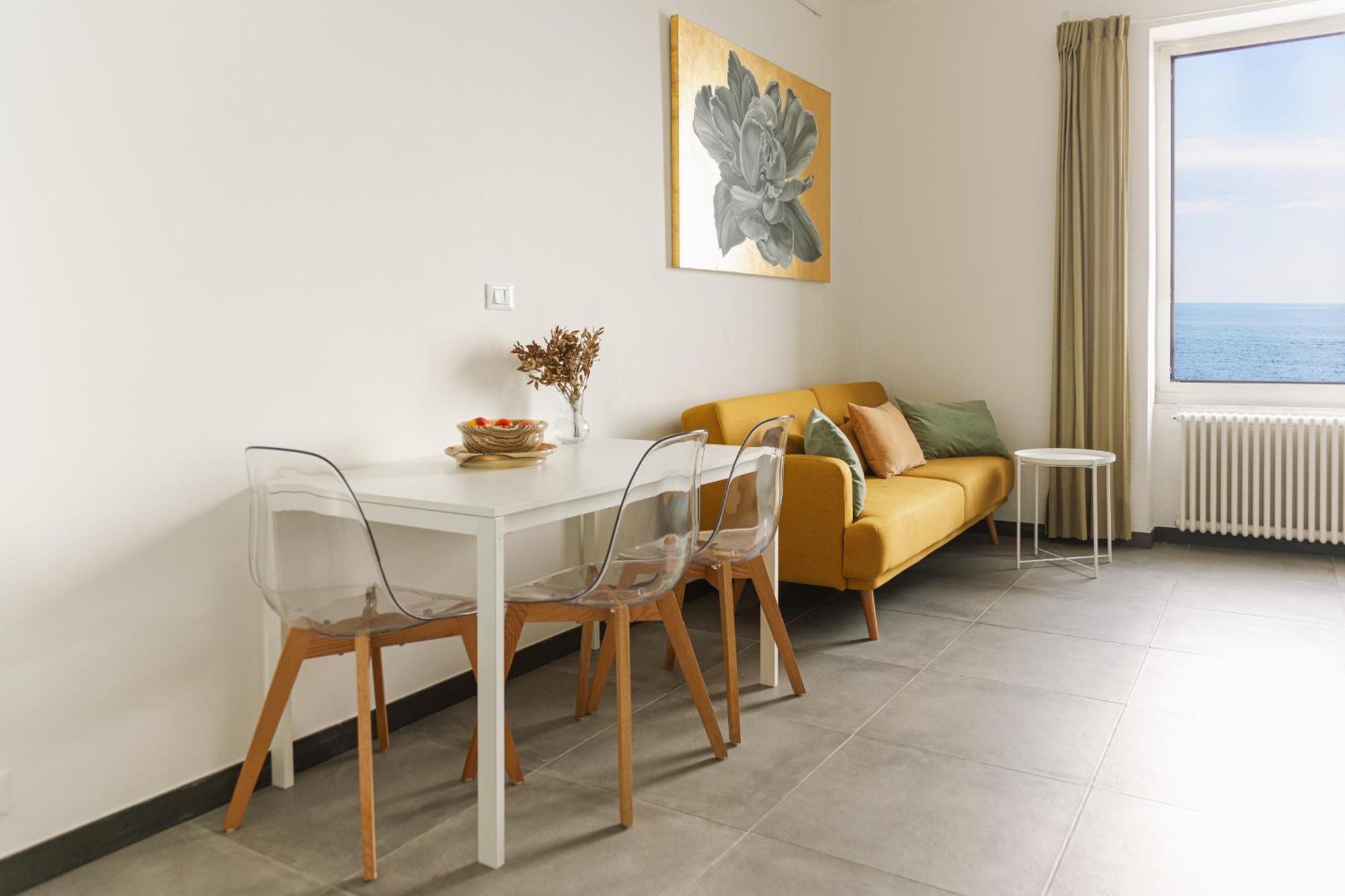 Ca De Ma - Sea Front Apartment جنوة المظهر الخارجي الصورة